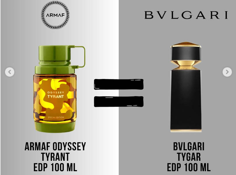 Armaf Odyssey Tyrant 100 ml Eau De Parfum Fresh scent