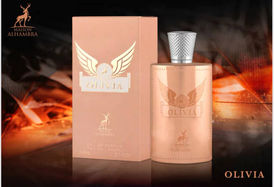Alhambra Olivia 80 ml Eau De Parfum Sweet scent
