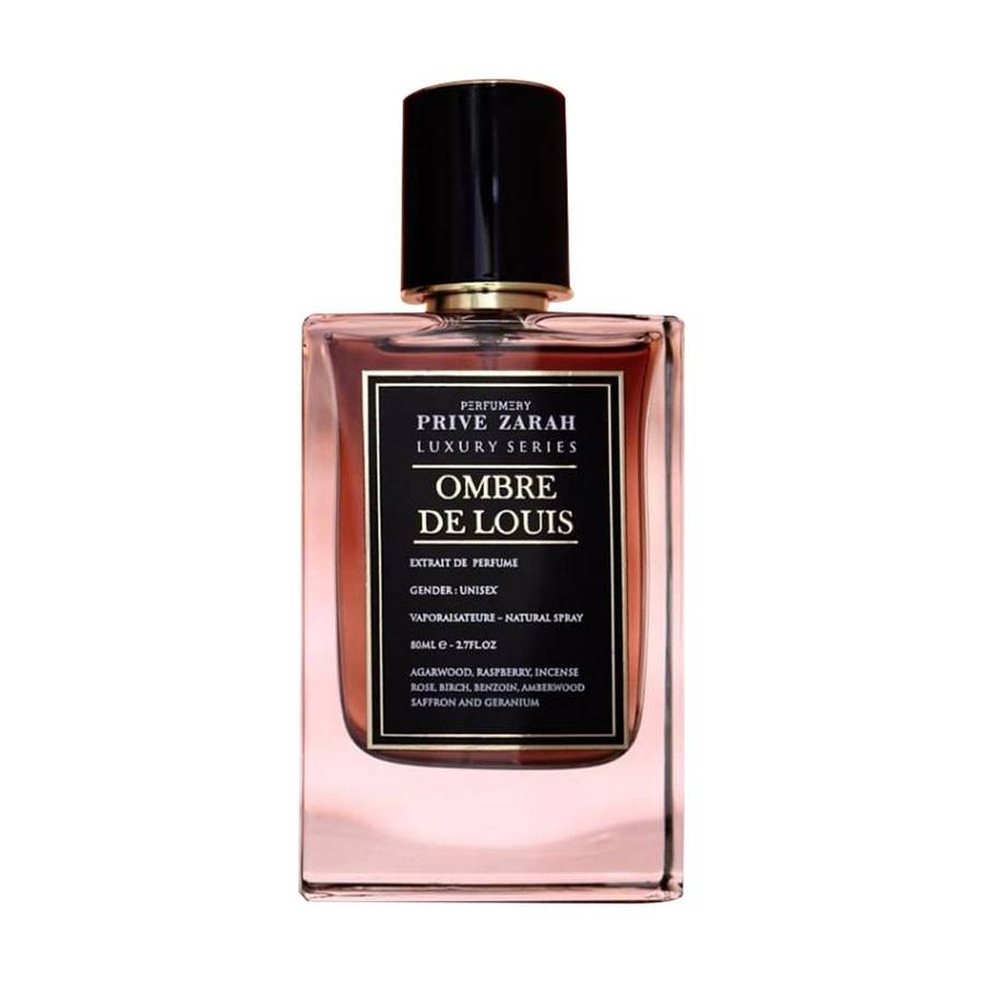 Prive Zarah Ombre De Louis 80 ml Extrait De Parfum Oud scent