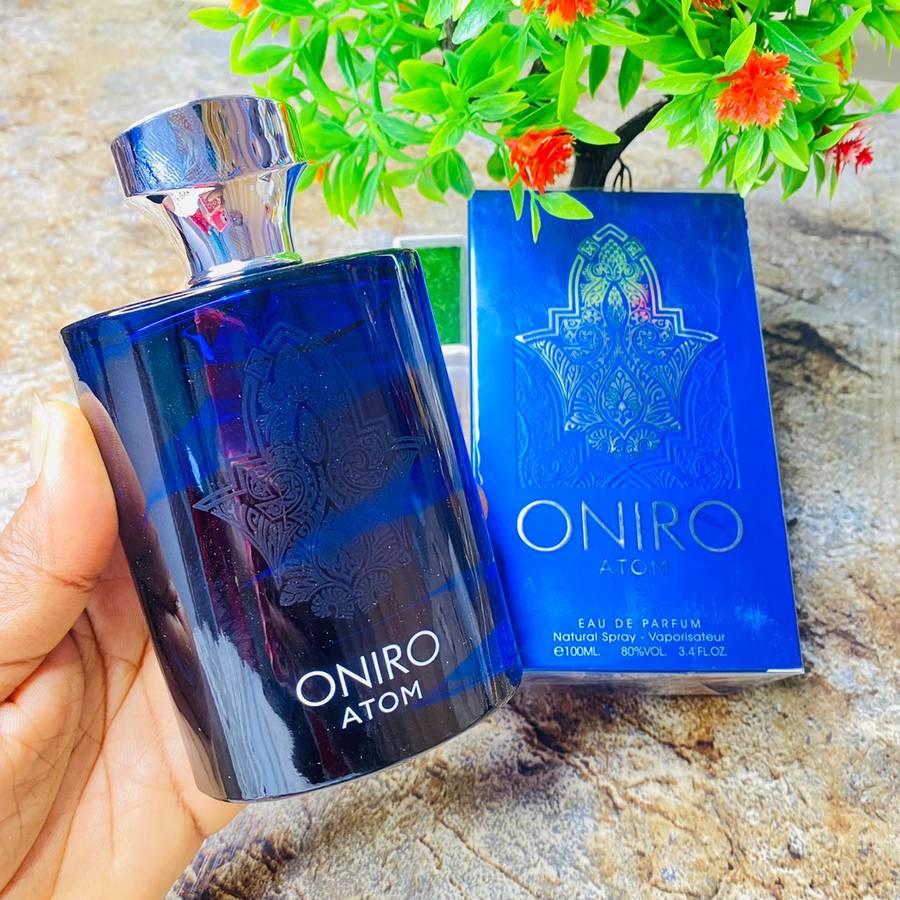 Fragrance World Oniro Atom 100 ml Eau De Parfum Aromatic Fougere scent