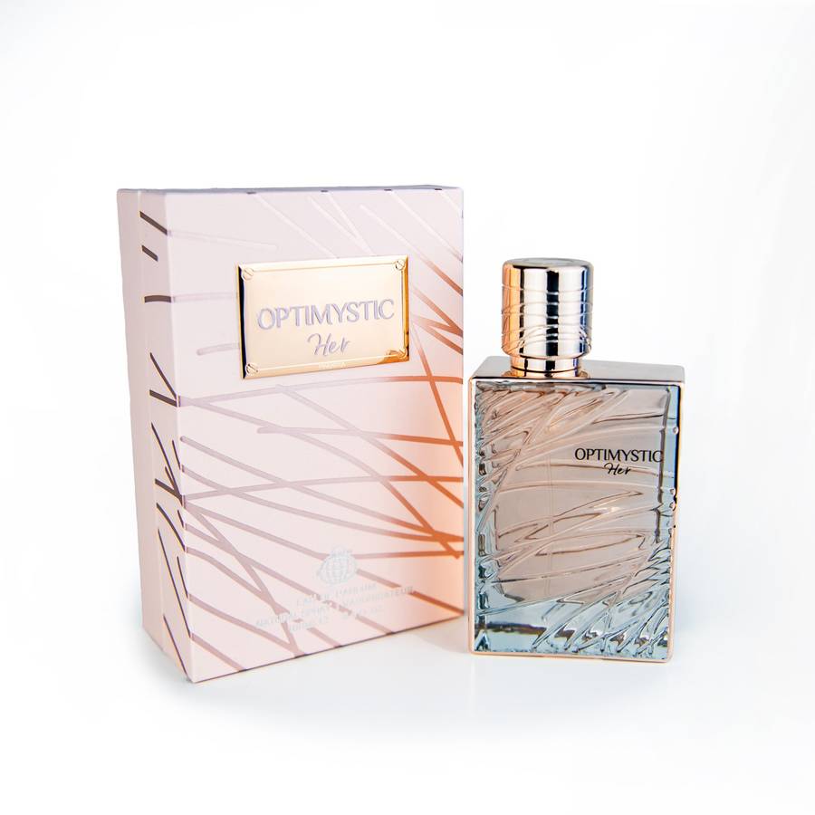 Fragrance World Optimystic Her 100 ml Eau De Parfum Fruity scent
