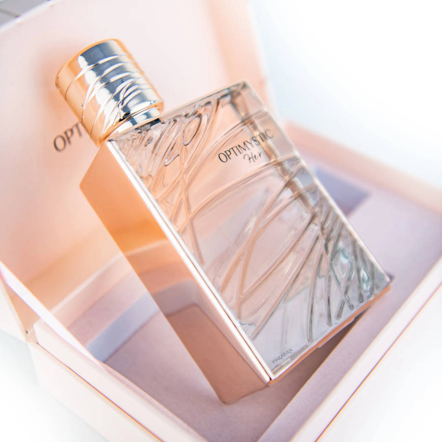 Fragrance World Optimystic Her 100 ml Eau De Parfum Fruity scent