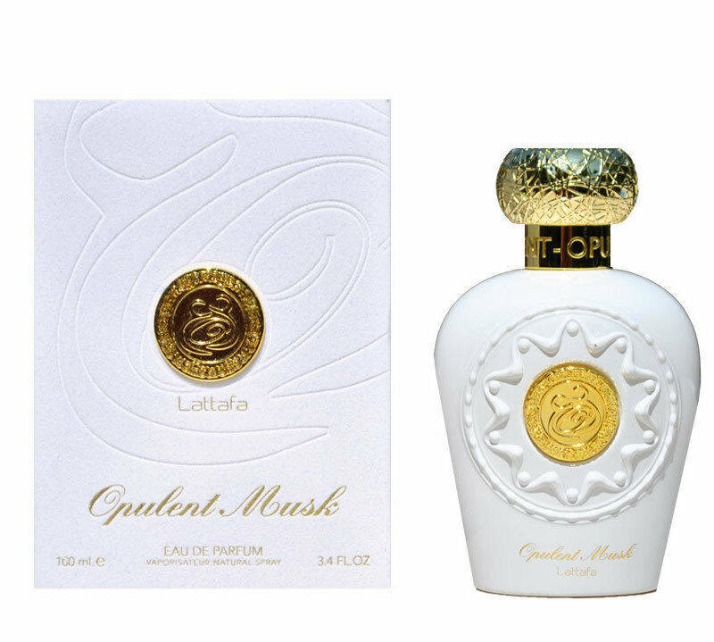 Lattafa Opulent Musk 100 ml Eau De Parfum Sweet scent