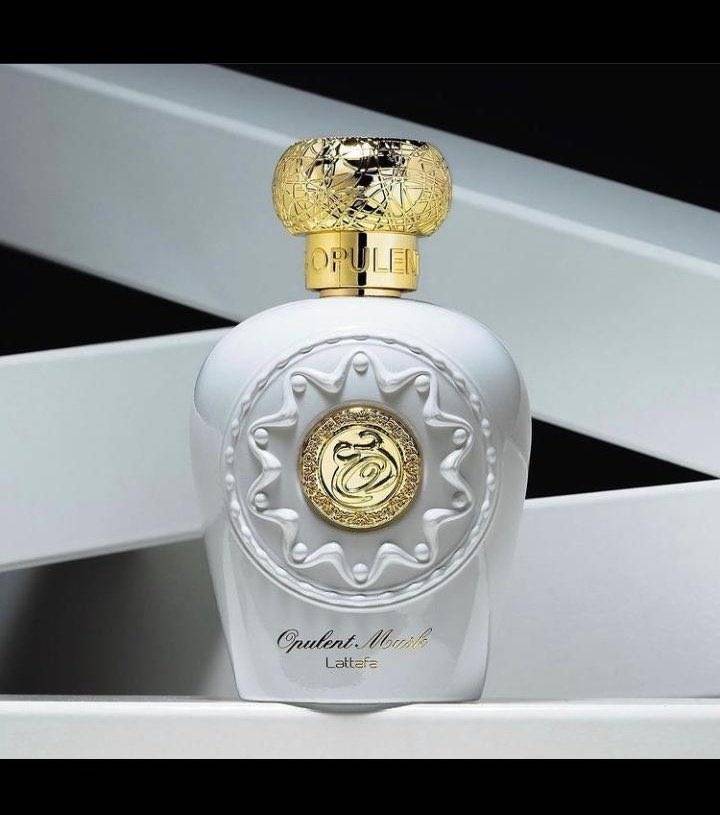 Lattafa Opulent Musk 100 ml Eau De Parfum Sweet scent