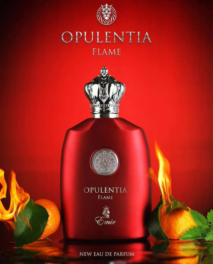 Paris Corner Emir Opulentia Flame 100 ml Eau De Parfum Fresh Spicy scent