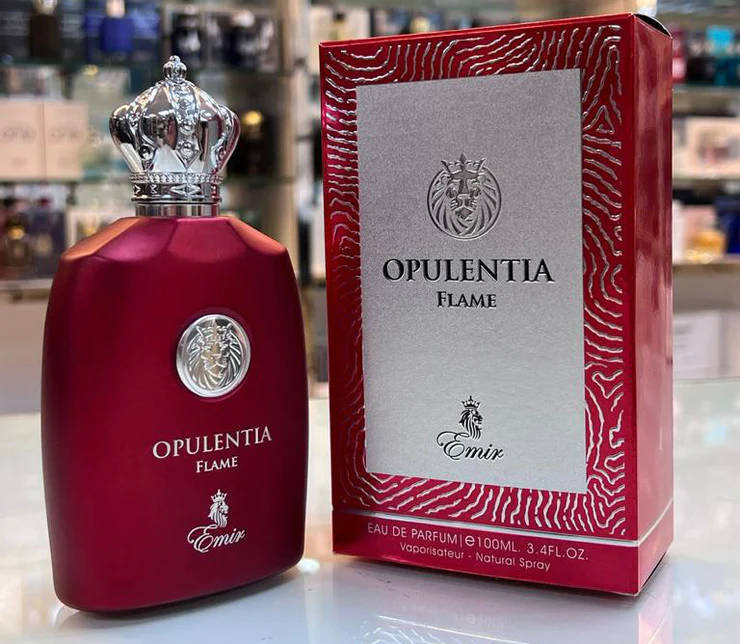 Paris Corner Emir Opulentia Flame 100 ml Eau De Parfum Fresh Spicy scent