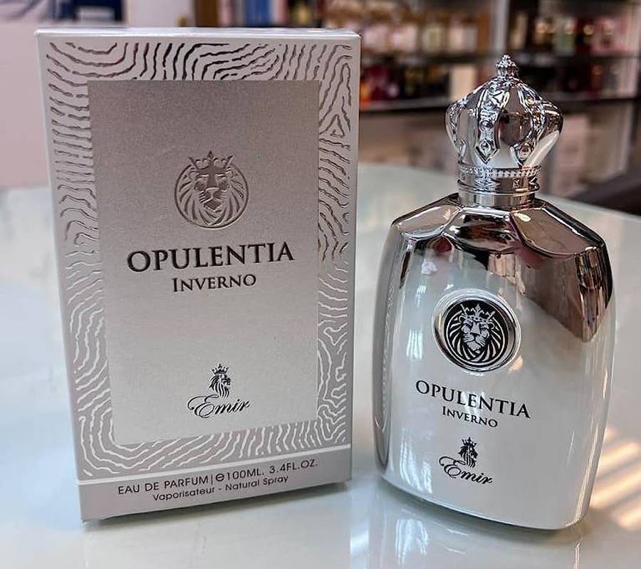 Paris Corner Emir Opulentia Inverno 100 ml Eau De Parfum Fresh scent