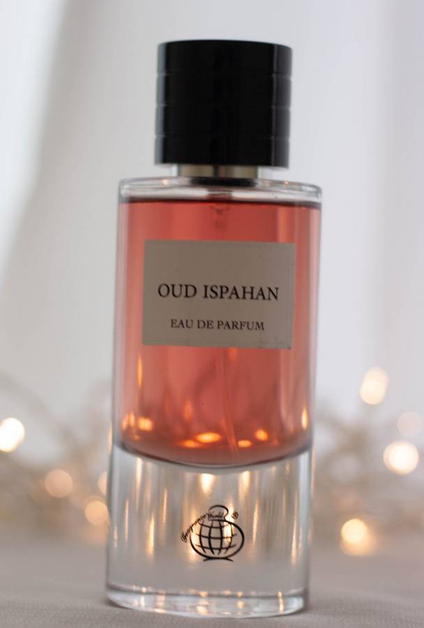 Fragrance World Oud Ispahan 80 ml Eau De Parfum Oud scent