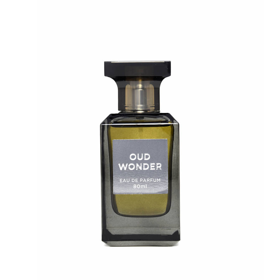 Fragrance World Oud Wonder 80 ml Eau De Parfum Oud scent