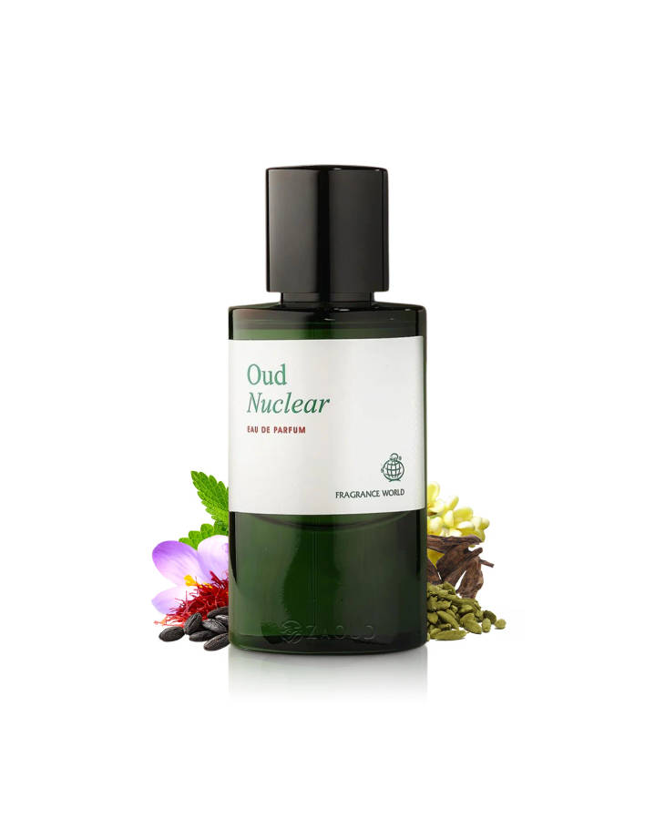 Fragrance World Oud Nuclear 60 ml Eau De Parfum Oud scent