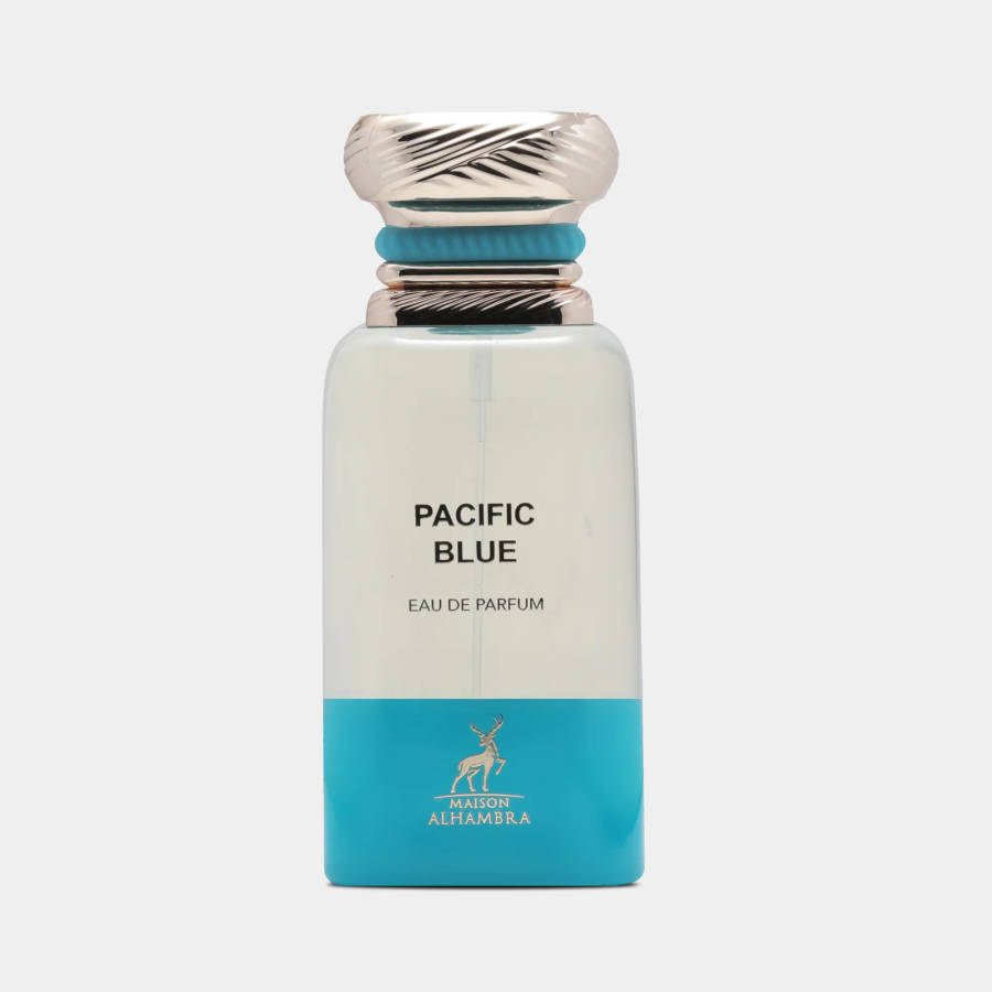 Alhambra Pacific Blue 80 ml Eau De Parfum Fresh scent