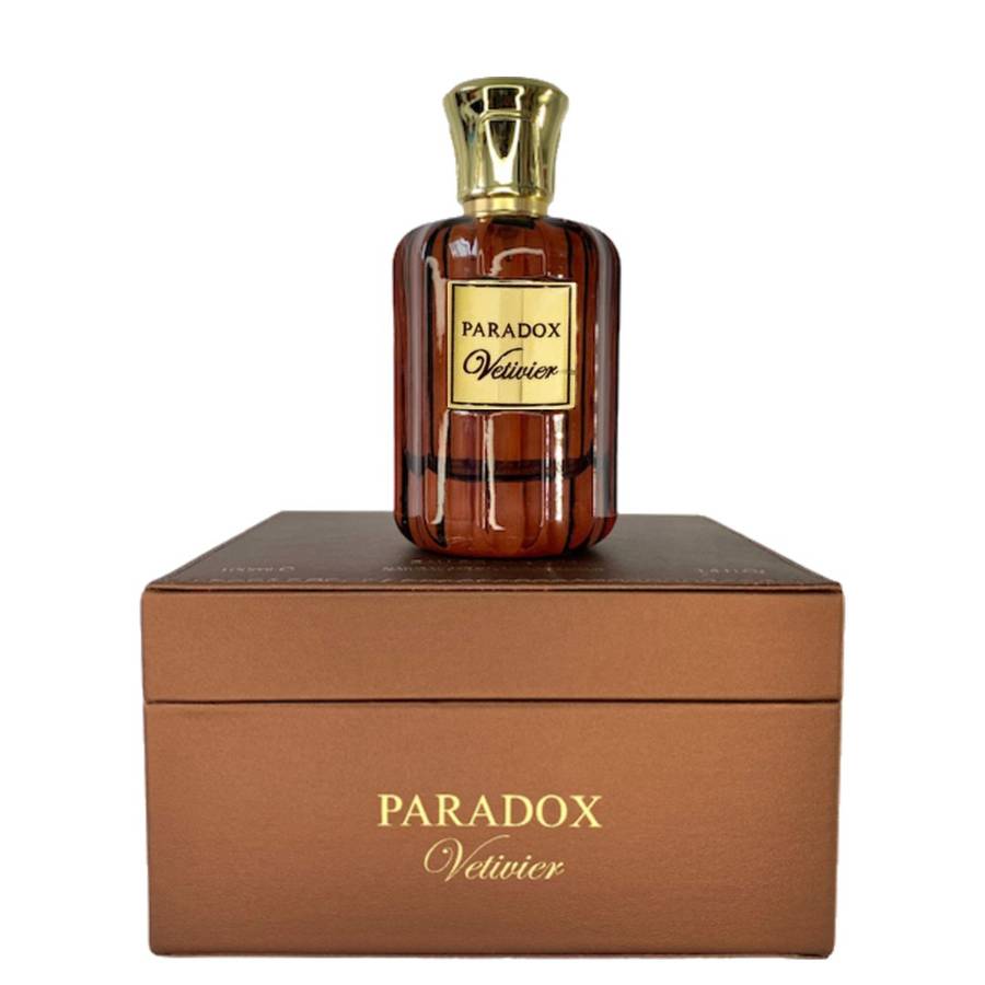 Fragrance World Paradox Vetiver 100 ml Eau De Parfum Woody scent