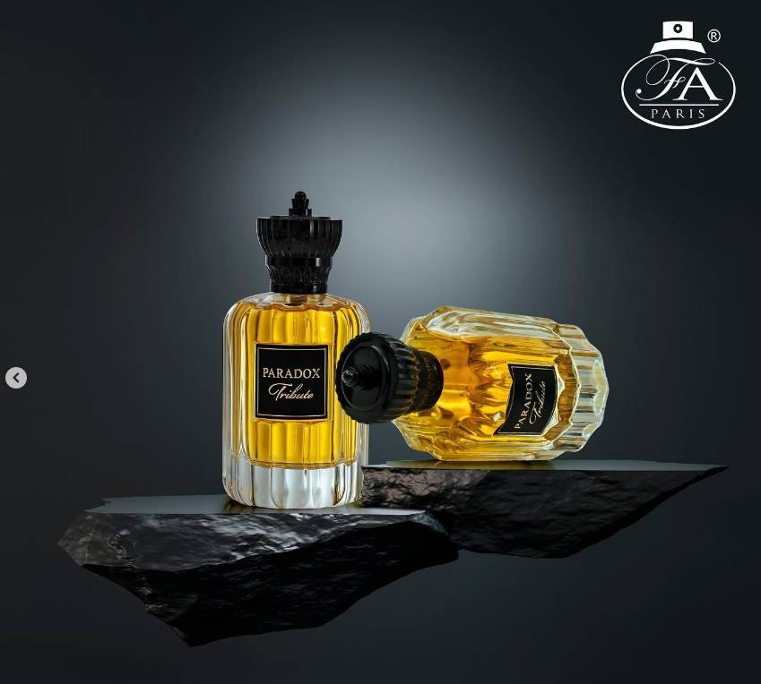 Fragrance World Paradox Tribute 100 ml Eau De Parfum Tobacco Sweet scent