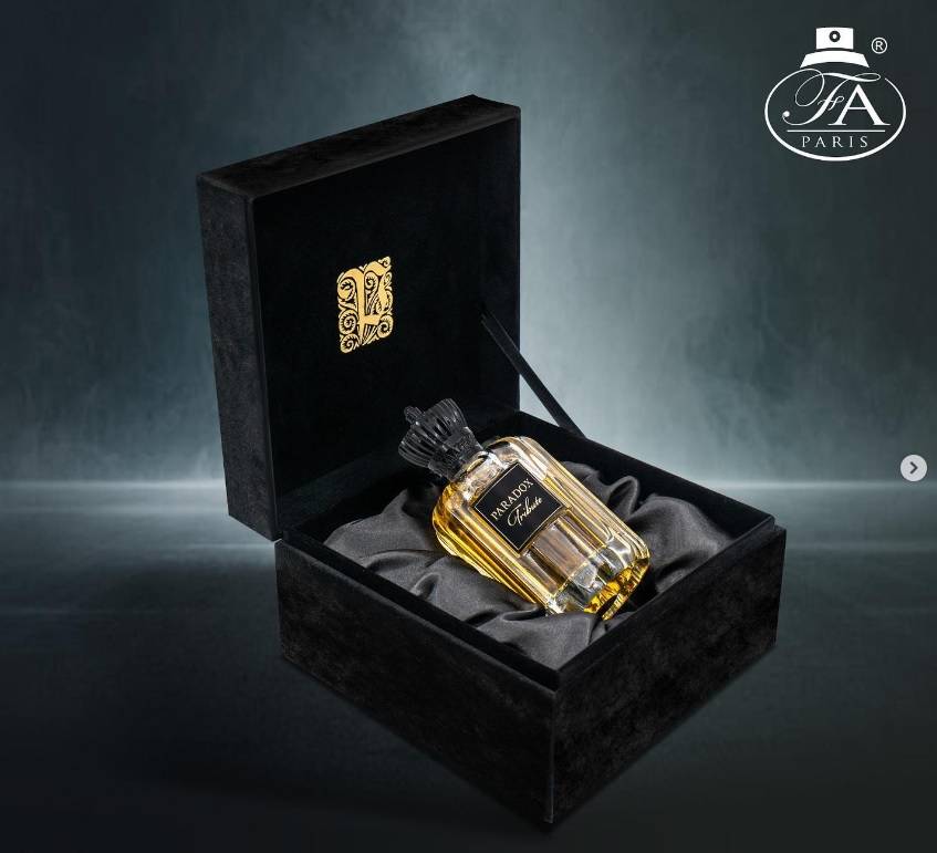 Fragrance World Paradox Tribute 100 ml Eau De Parfum Tobacco Sweet scent