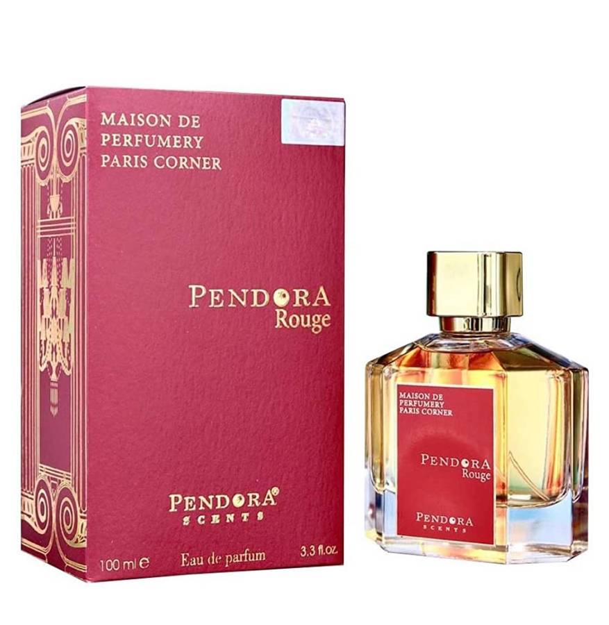 Pendora Scents Pendora Rouge 100 ml Eau De Parfum Sweet scent