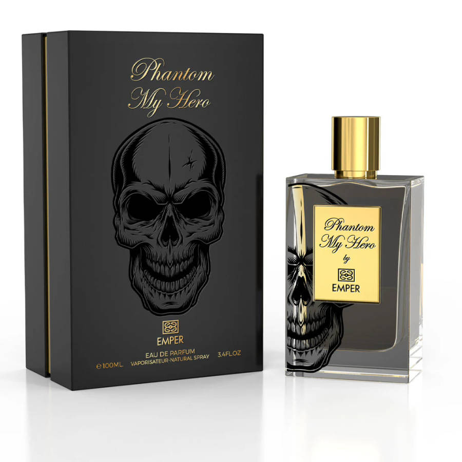 Emper Phantom My Hero 100 ml Eau De Parfum Spicy scent