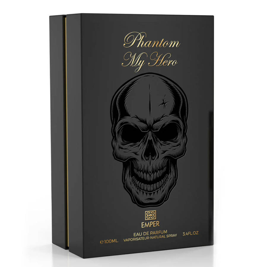 Emper Phantom My Hero 100 ml Eau De Parfum Spicy scent