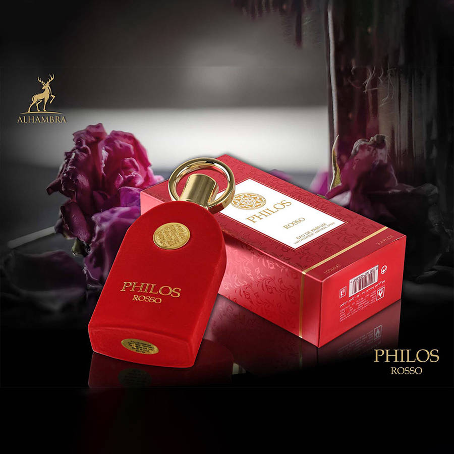 Alhambra Philos Rosso 100 ml Eau De Parfum Sweet scent