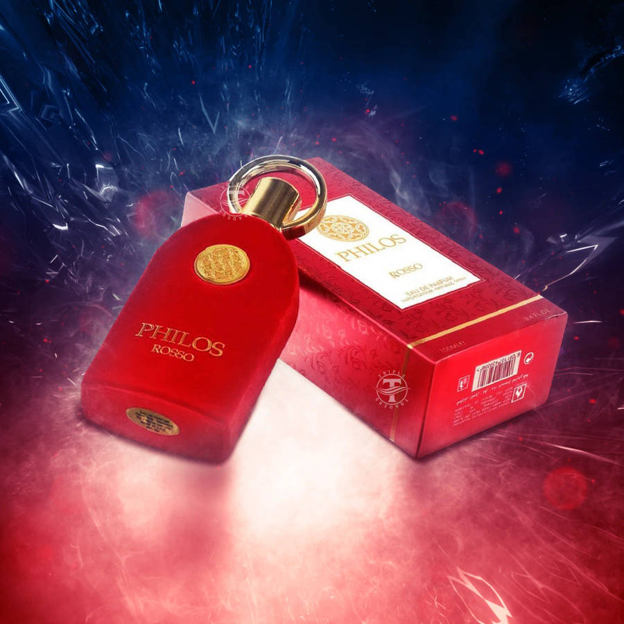 Alhambra Philos Rosso 100 ml Eau De Parfum Sweet scent
