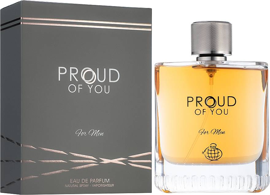 Fragrance World Proud Of You 100 ml Eau De Parfum Sweet scent