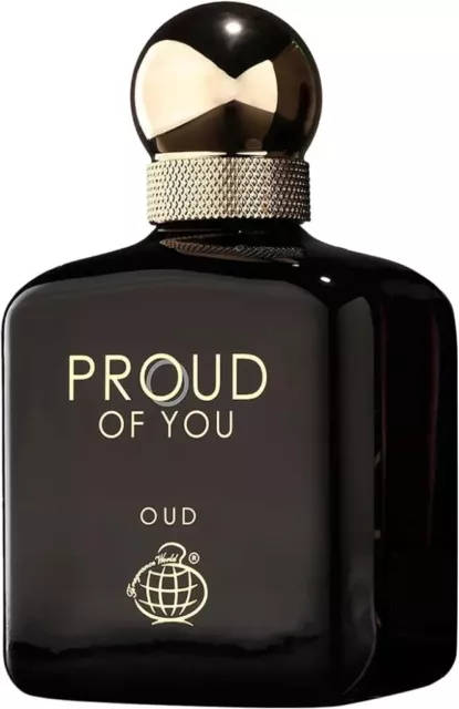Fragrance World Proud Of You Oud 100 ml Eau De Parfum Oud scent