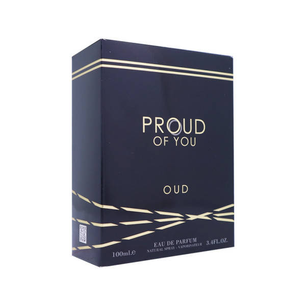 Fragrance World Proud Of You Oud 100 ml Eau De Parfum Oud scent