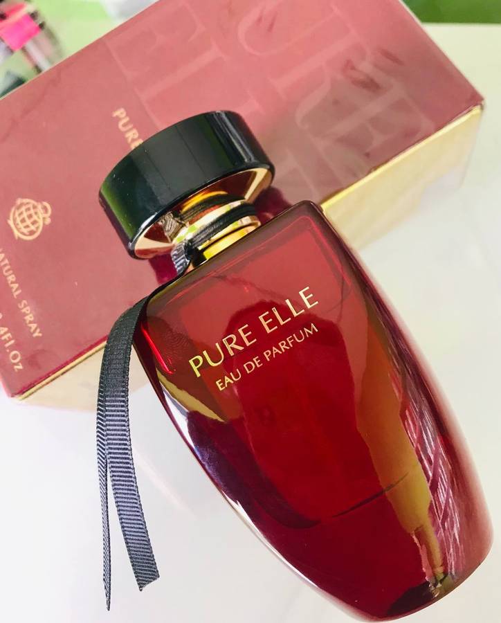 Fragrance World Pure Elle 100 ml Eau De Parfum Floral scent