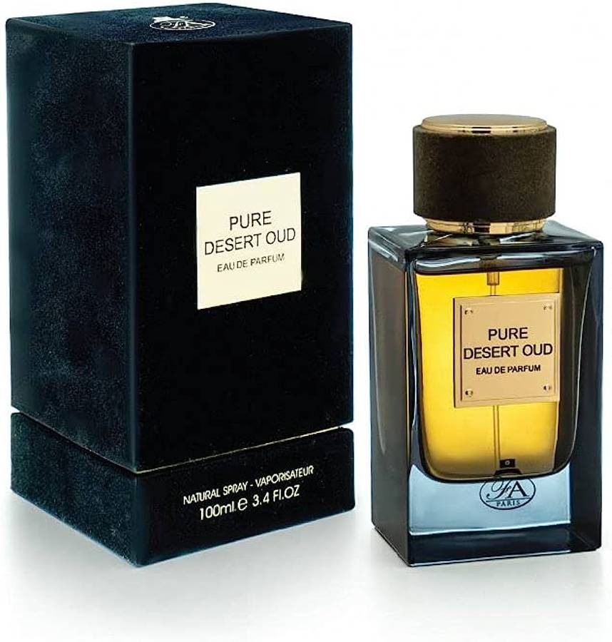 Fragrance World Pure Desert Oud 100 ml Eau De Parfim Oud scent