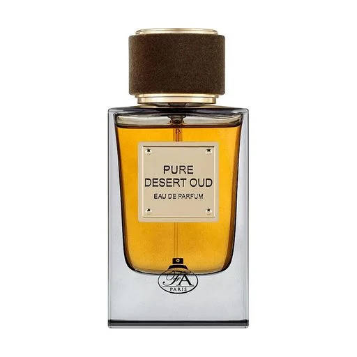 Fragrance World Pure Desert Oud 100 ml Eau De Parfim Oud scent