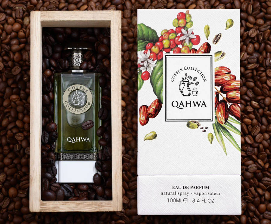 Fragrance World Coffee Collection Qahwa 100 ml Eau De Parfum Sweet Spicy scent