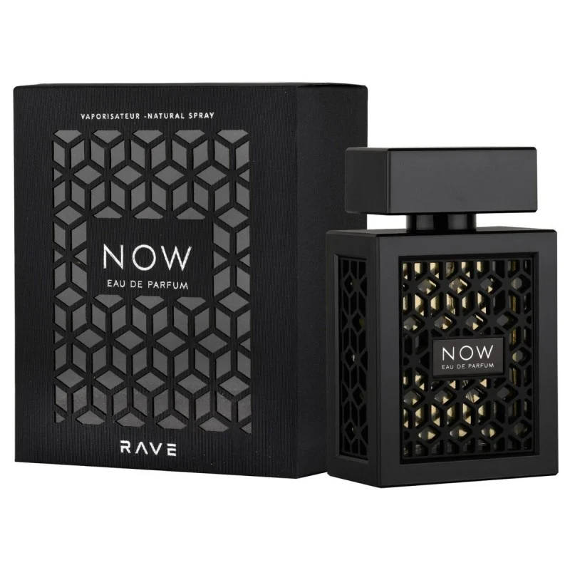 Lattafa Rave Now Black 100 ml Eau De Parfum Sweet scent