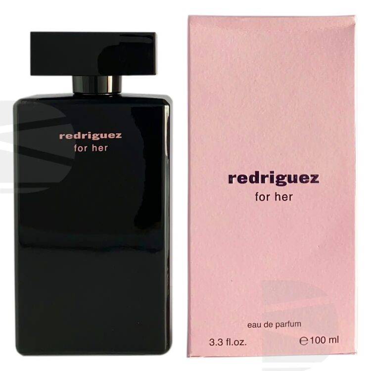 Fragrance World Redriguez For Her Pink 100 ml Eau De Parfum Sweet scent