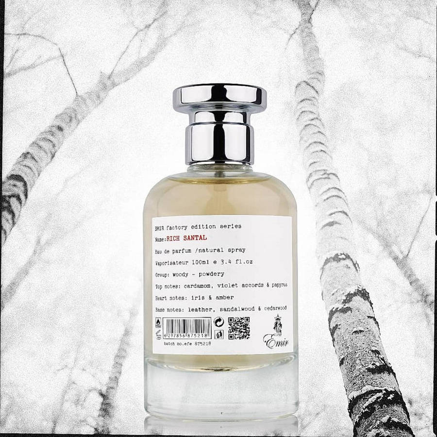 Paris Corner Emir Rich Santal 100 ml Eau De Parfum Fresh scent