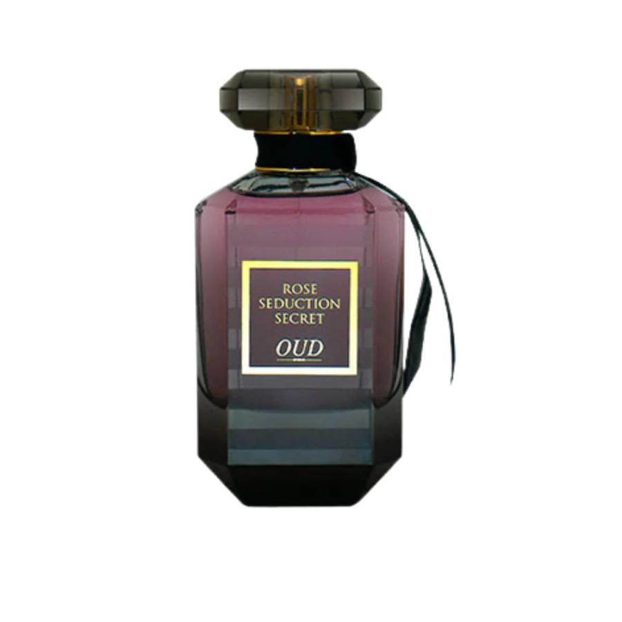Fragrance World Rose Seduction Secret Oud 100 ml Eau De Parfum Oud scent