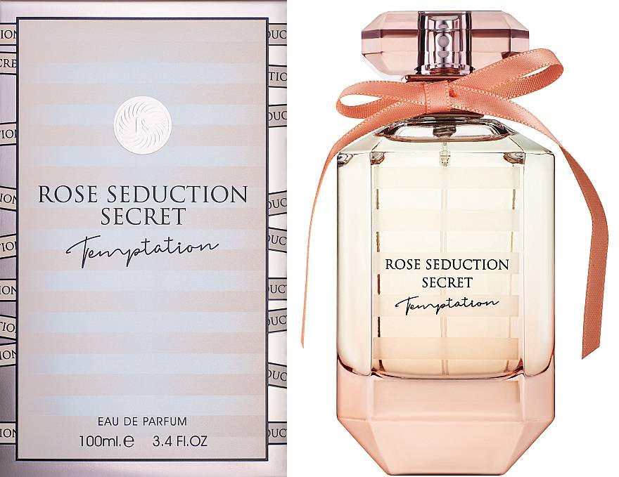 Fragrance World Rose Seduction Secret Temptation 100 ml Eau De Parfum Floral scent
