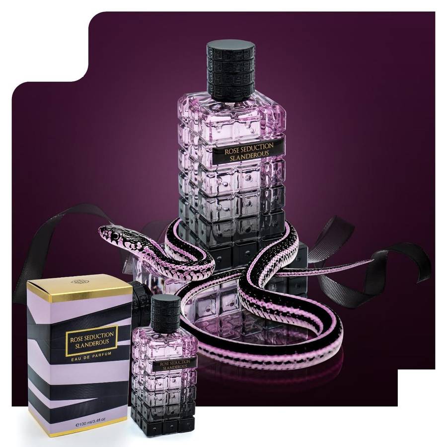 Fragrance World Rose Seduction Slanderous 100 ml Eau De Parfum Floral scent