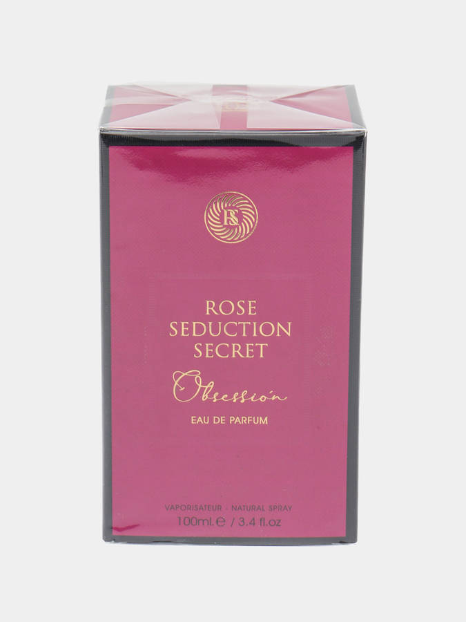 Fragrance World Rose Seduction Secret Obsession 100 ml Eau De Parfum Floral scent