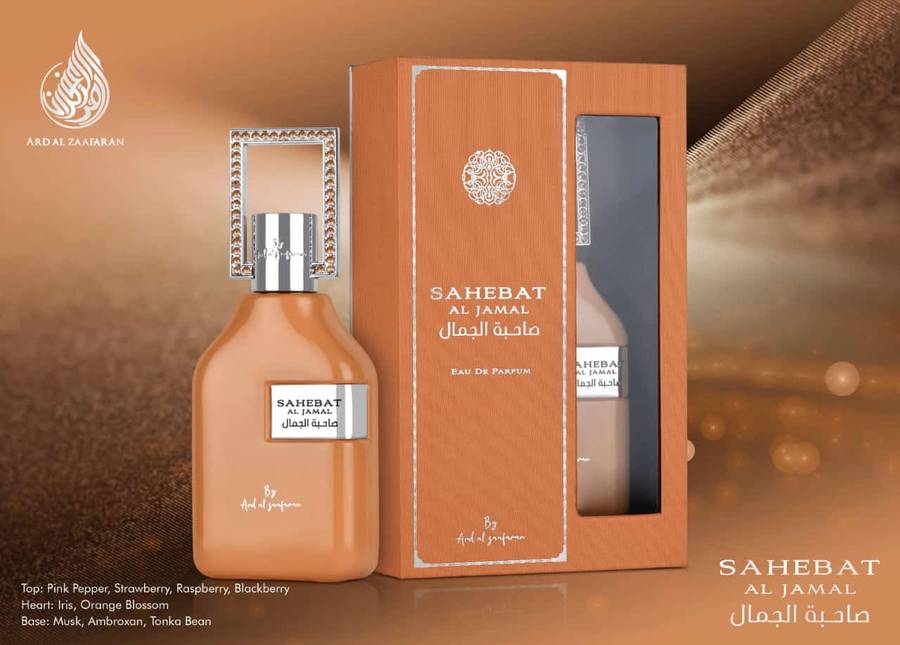 Ard Al Zaafaran Sahebat Al Jamal 70 ml Eau De Parfum Fresh scent