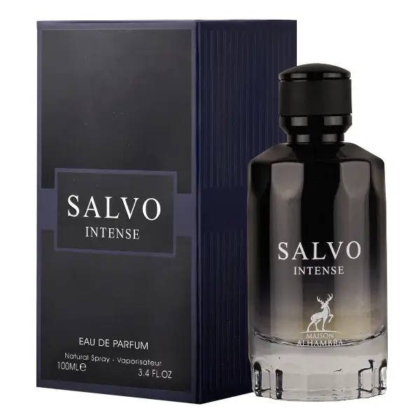 Alhambra Salvo Intense 100 ml Eau De Parfum Spicy Fresh scent