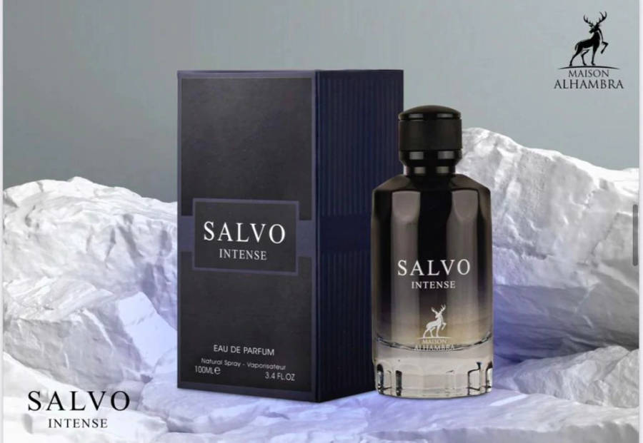 Alhambra Salvo Intense 100 ml Eau De Parfum Spicy Fresh scent