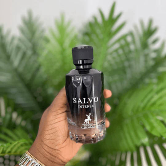 Alhambra Salvo Intense 100 ml Eau De Parfum Spicy Fresh scent