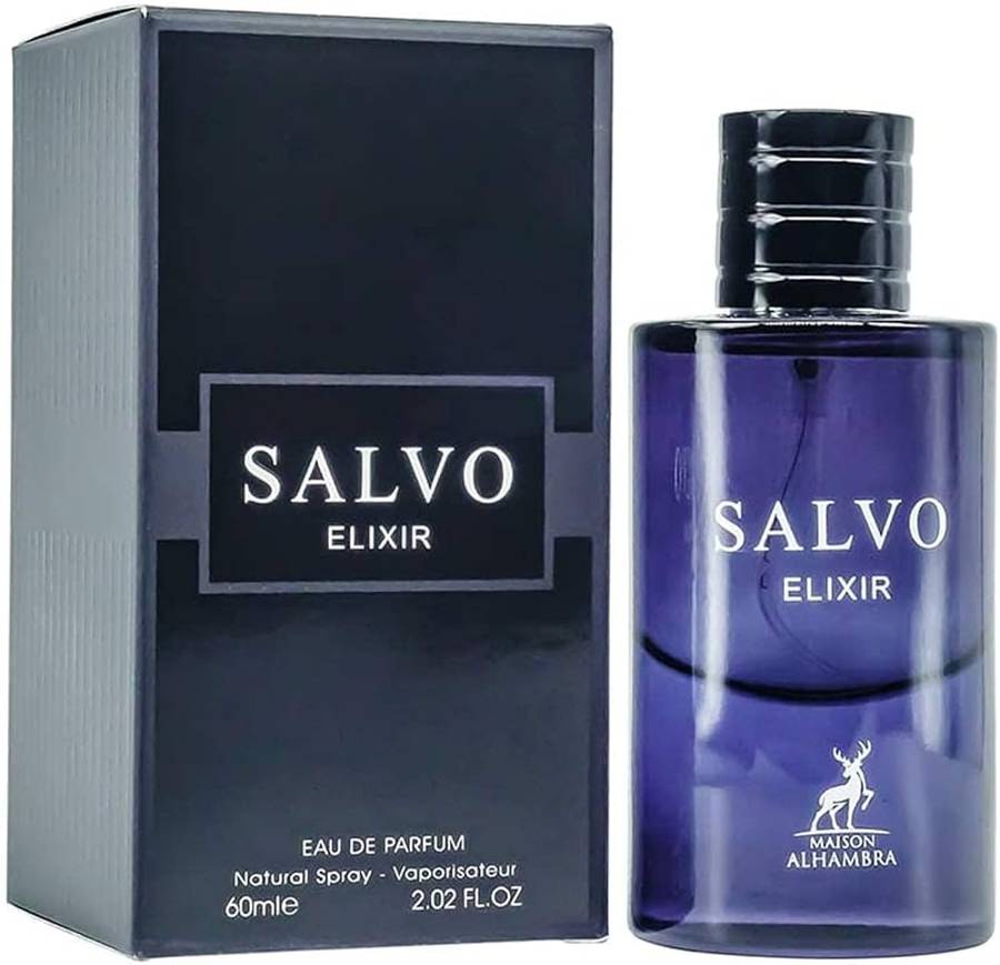 Alhambra Salvo Elixir 60 ml Eau De Parfum Spicy scent