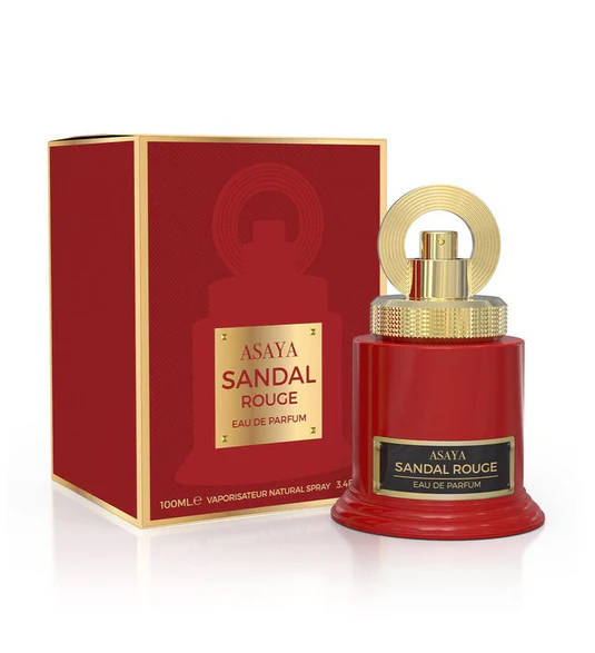 Emper Asaya Sandal Rouge 100 ml Eau De Parfum Spicy scent