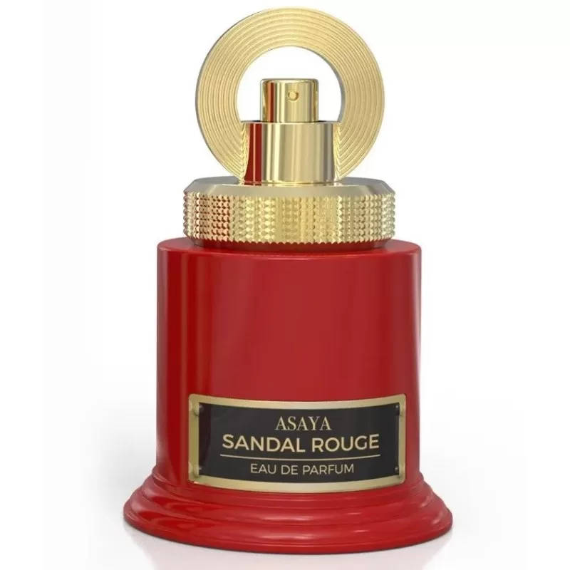 Emper Asaya Sandal Rouge 100 ml Eau De Parfum Spicy scent
