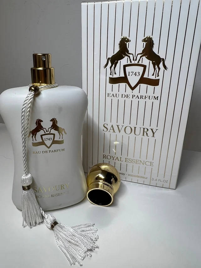 Fragrance World Savoury 100 ml Eau De Parfum Chypre Floral scent