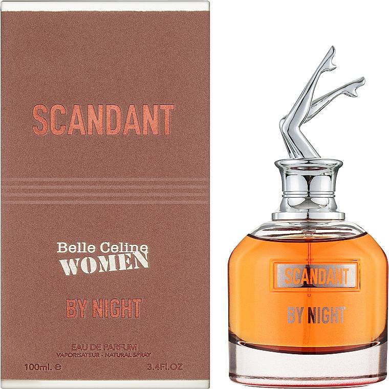 Fragrance World Scandant By Night 100 ml Eau De Parfum Sweet scent