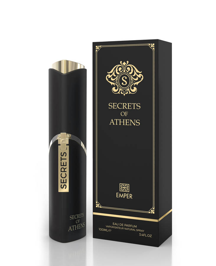 Emper Secrets Of Athens 100 ml Eau De Parfum Sweet Woody scent