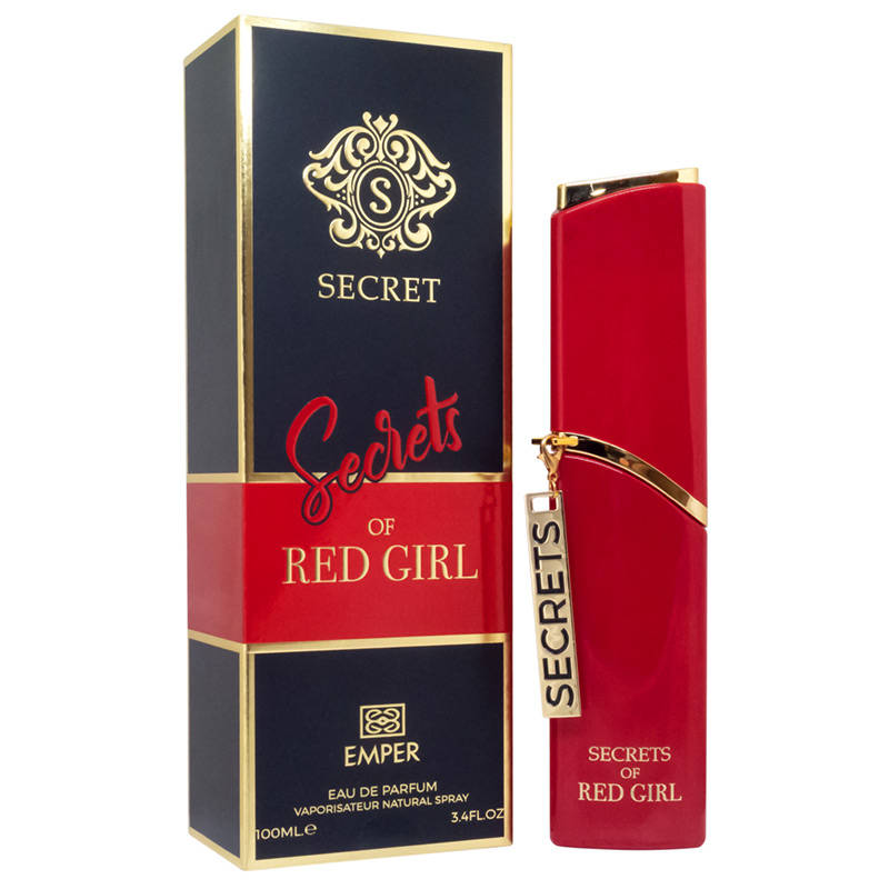 Emper Secrets Of Red Girl 100 ml Eau De Parfum Sweet scent