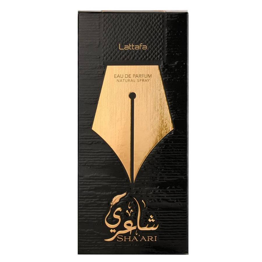 Lattafa Shaari 100 ml Eau De Parfum Oud scent