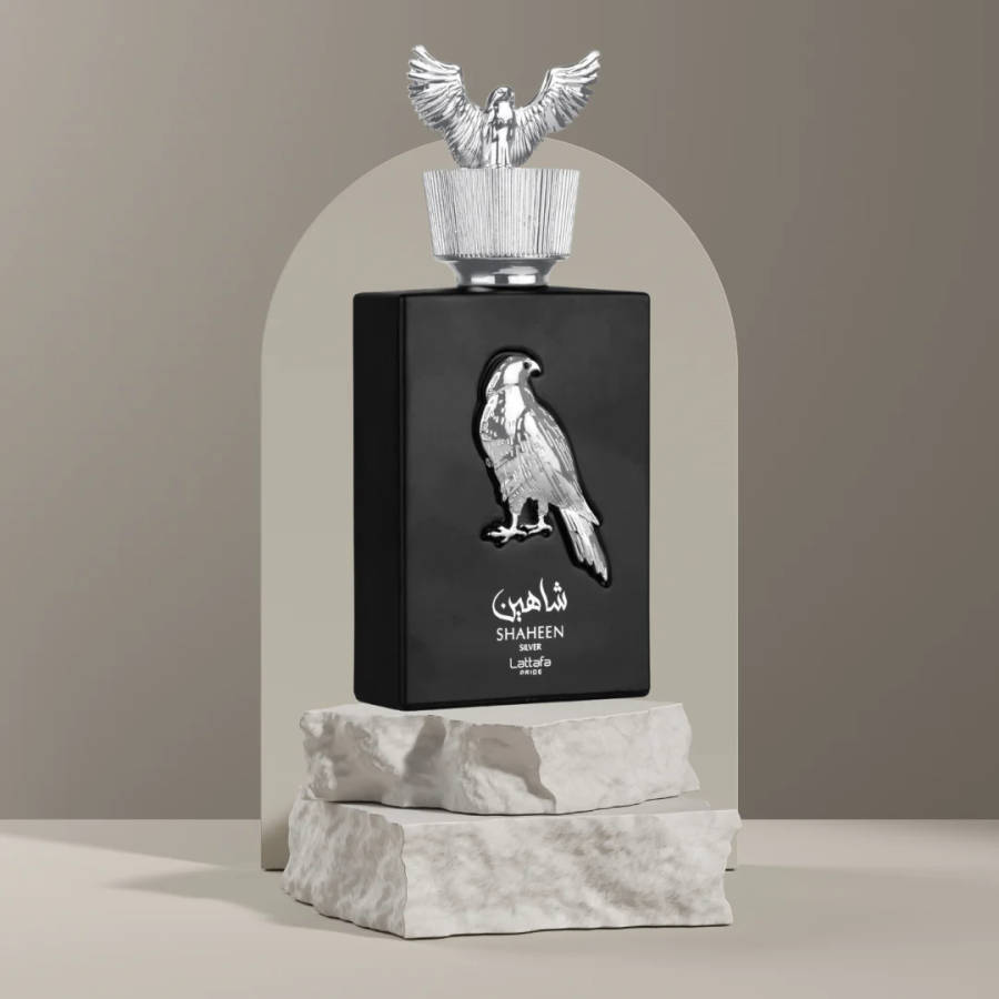Lattafa Shaheen Silver 100 ml Eau De Parfum Sweet scent